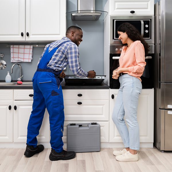 how long does it typically take to complete cooktop repair services in Earp CA